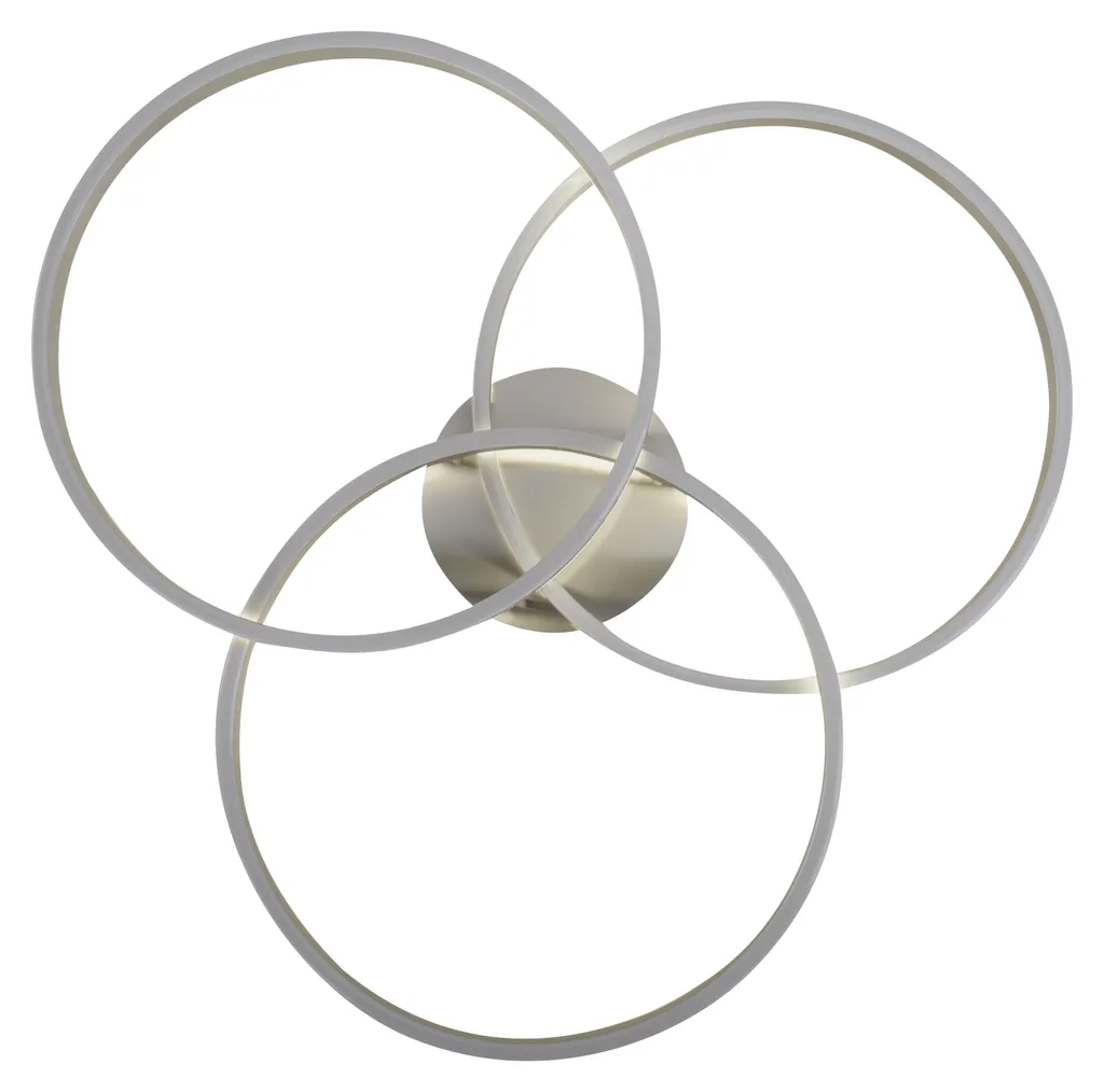 Plafonnier LED pour Grand Salon et Bureau Éclairage Variable 5000 lm