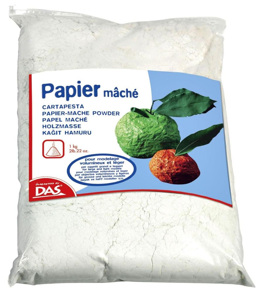 Prášok na papier-mâché, 1 kg Obrázok produktu 