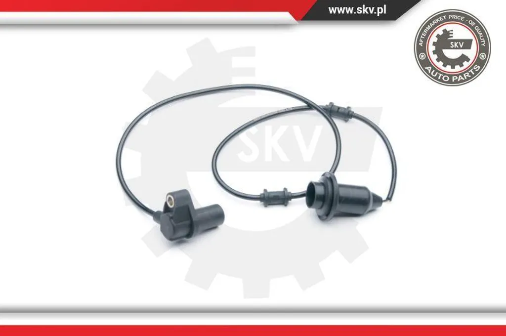 ESEN SKV 06SKV298 Sensore velocità ruota OE 131624 compatibile con Classe A, Vaneo