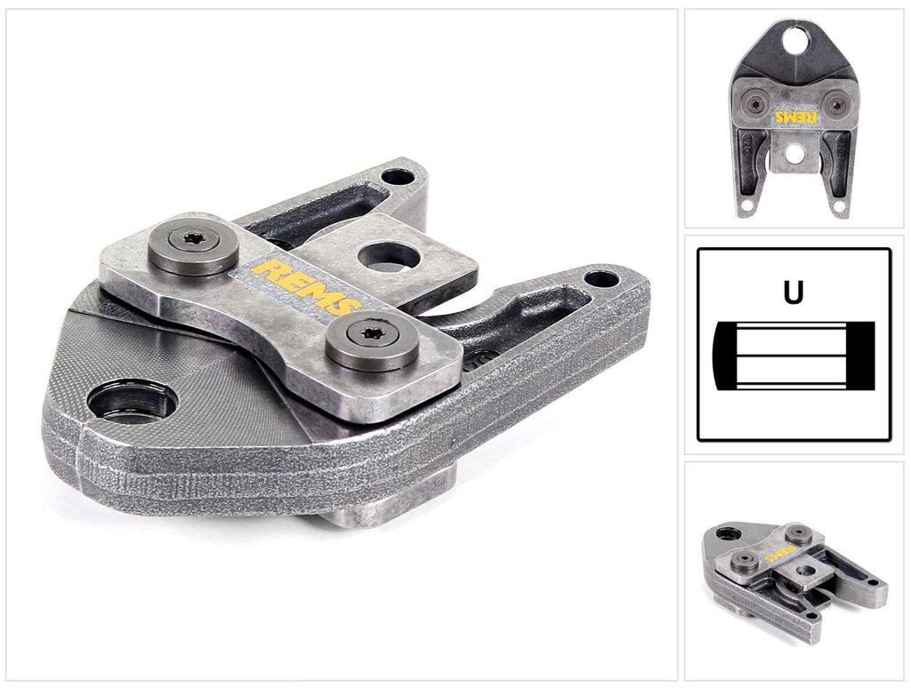 REMS Pressbacke Presszange Standard U20 ( 570775 ) für Produktbild 