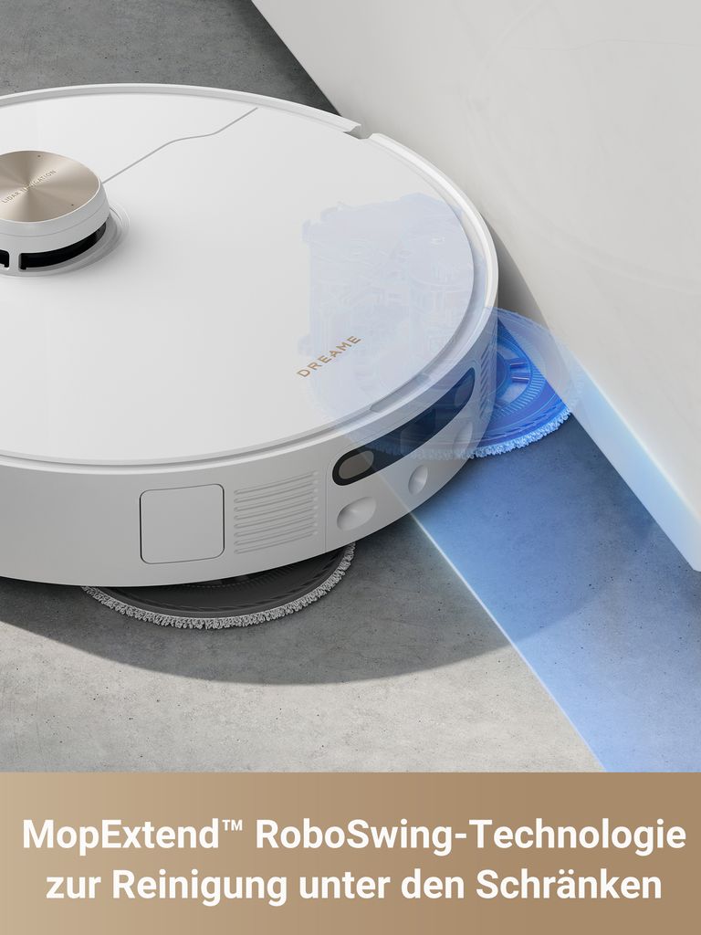 DREAME L40 Ultra Saugroboter mit Wischfunktion und Hebarem Produktbild 3