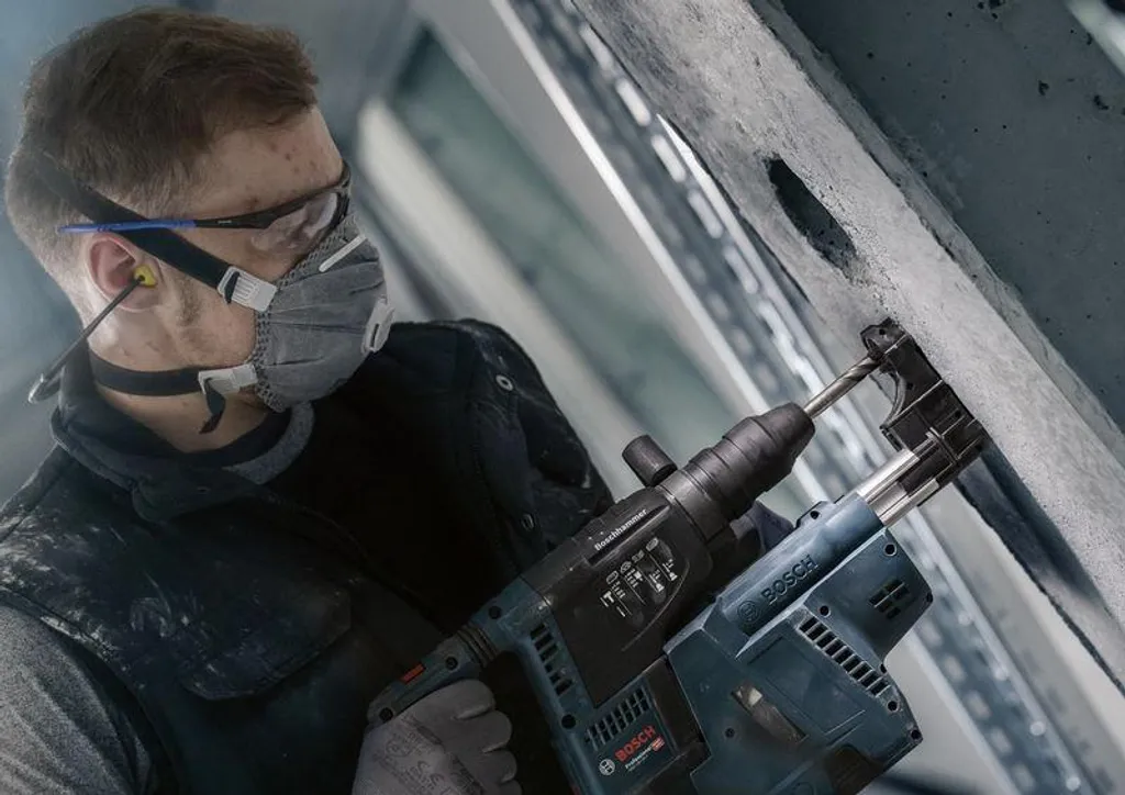 Punta Bosch SDS plus-5X 28x200x250mm per Martelli Perforatori