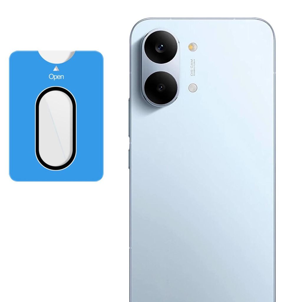 Kamera Schutzglas Linsenschutz für Xiaomi Poco X8 Pro Max 9H Glas Anbringhilfe
