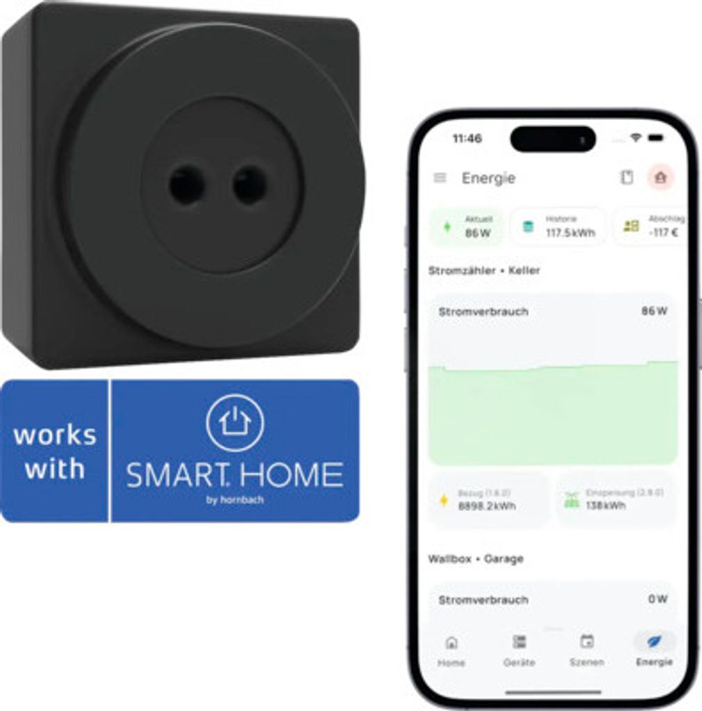 everHome EcoTracker IR - Energiemessgerät