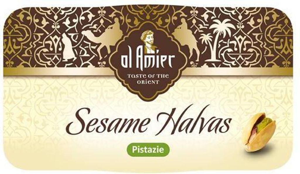 Sesam Halvas Pistazie
