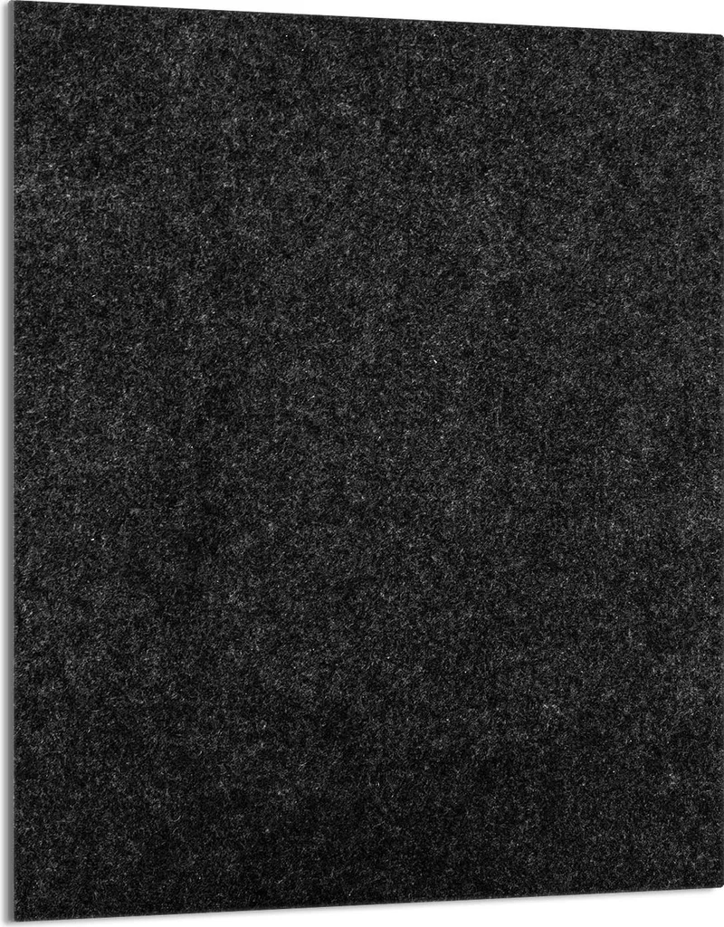 Copri Piano Cottura 40x52 Nero Ardesia: Vetro Temperato e Tagliere