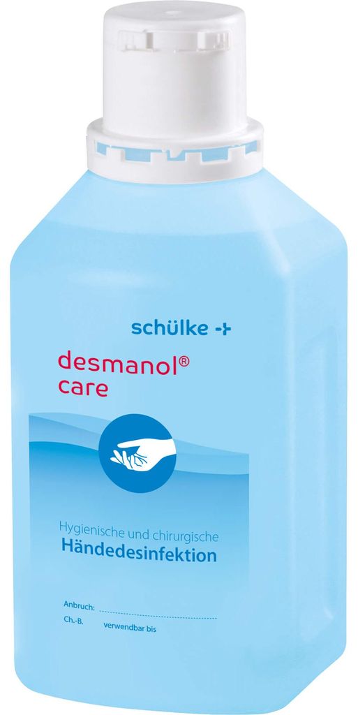 Schülke desmanol® pielęgnacyjny płyn do dezynfekcji rąk - Zdjęcie produktu 
