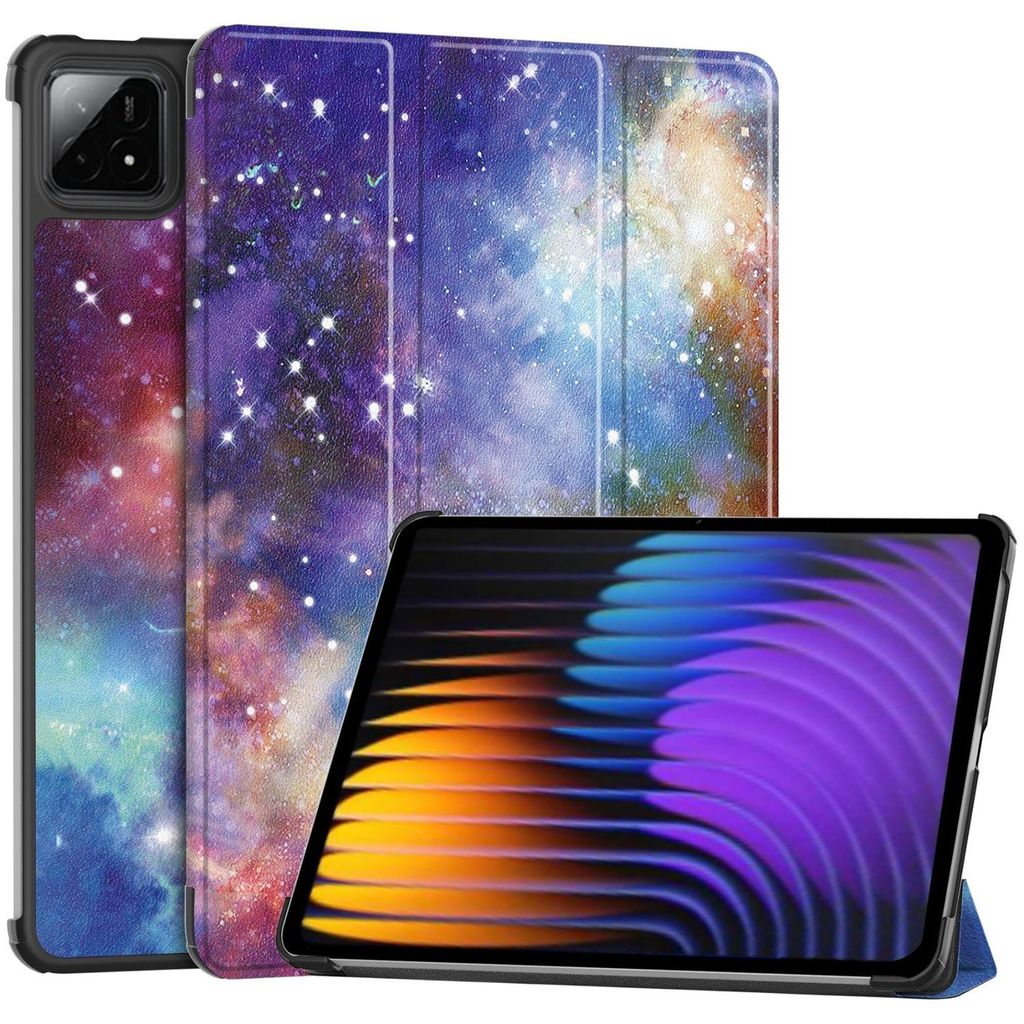 Custodia a libro 3folt Wake UP per Xiaomi Pad 8 / 8 Pro / Immagine del prodotto 