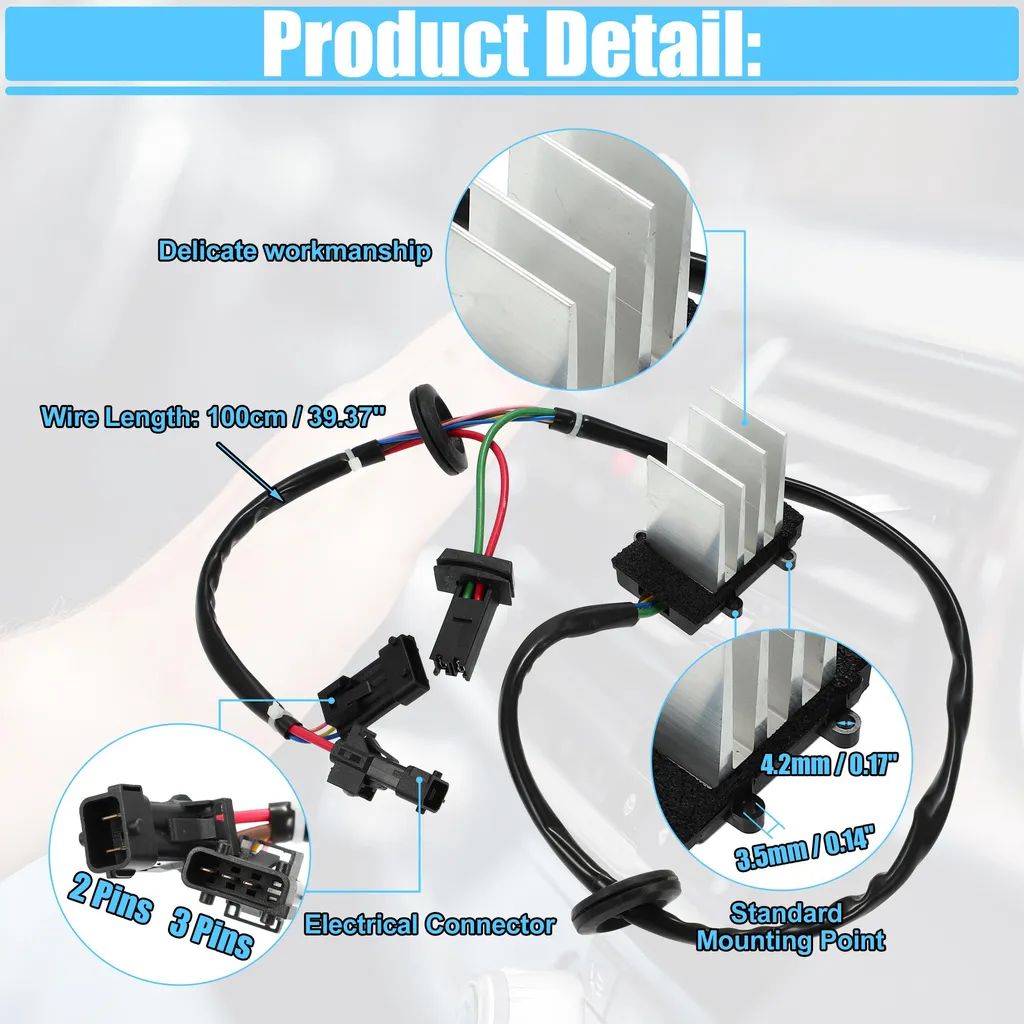 Résistance de Chauffage Saab 9-4 Haute Performance - Module Pulseur
