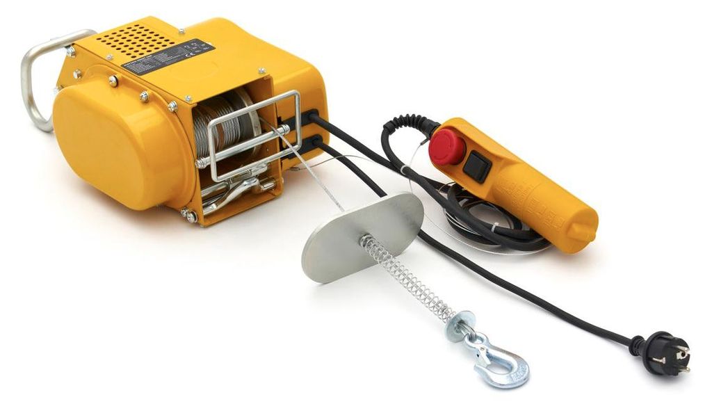 HBM mobiler Elektrohebezeug 12 Meter Produktbild 