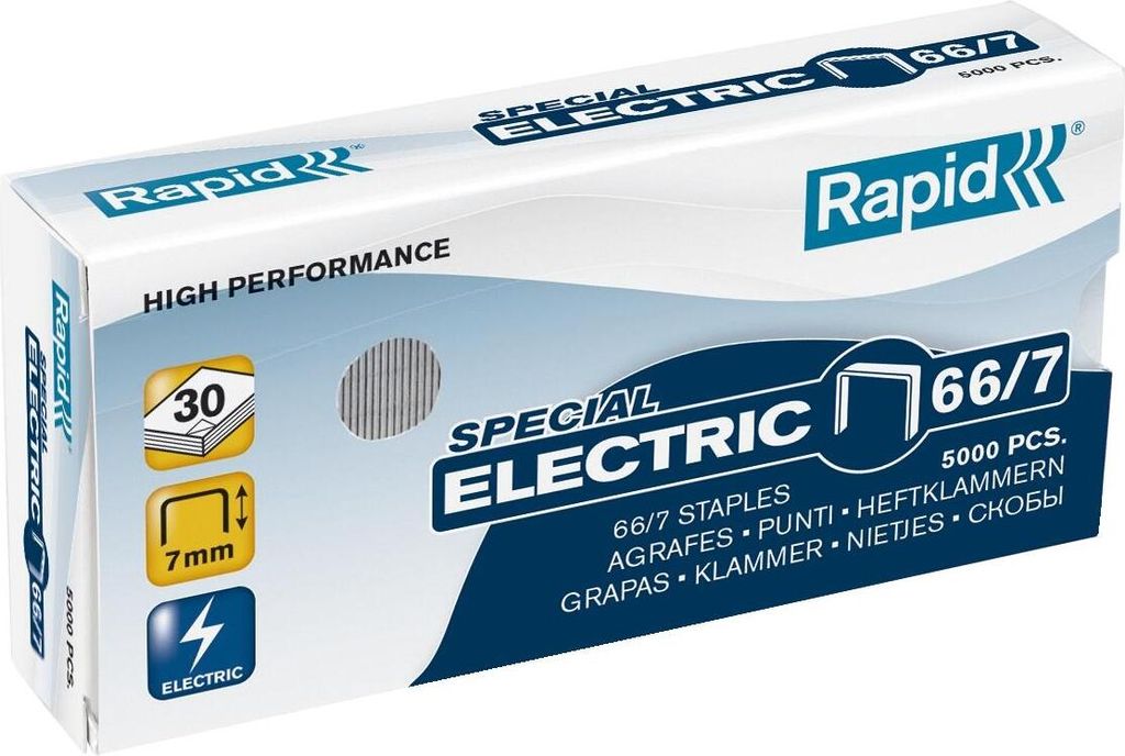 Rapid Heftklammern Strong 66/7 galvanisiert 5.000 Stück