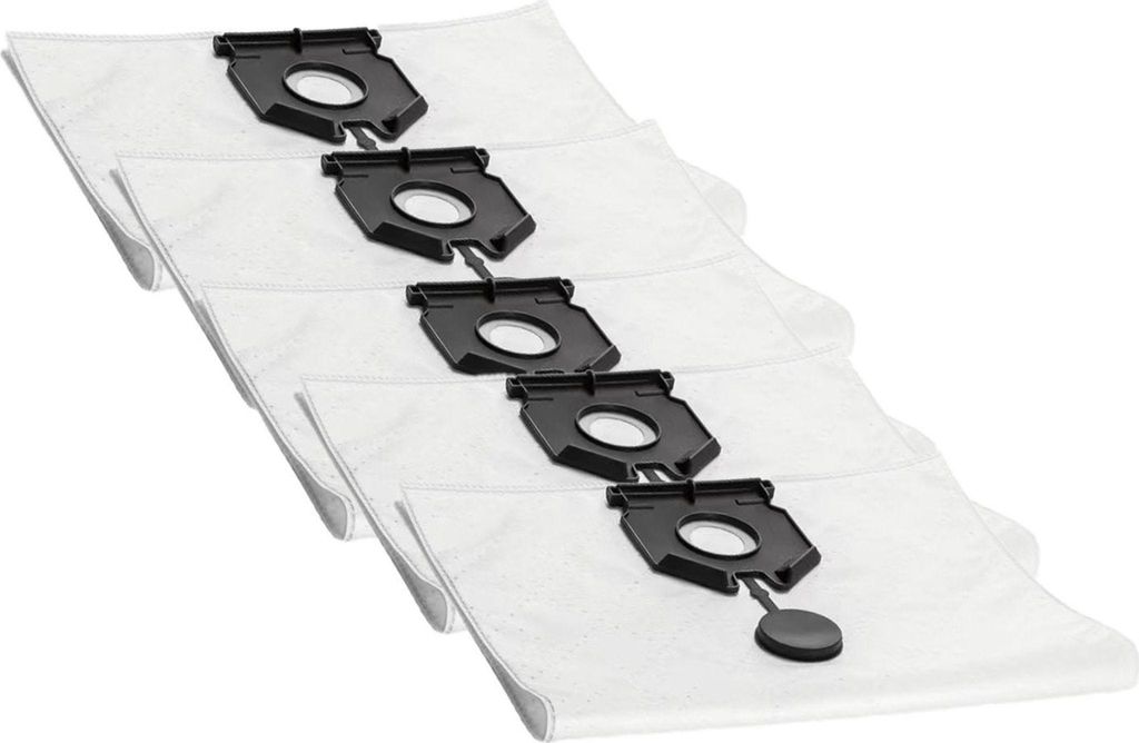 5 Stück Staubsaugerbeutel für Kärcher 2.889-154.0 wie NT 30/1 30 L 30L NT 30/1 Ap Te L, NT 30/1 Ap L, 30L