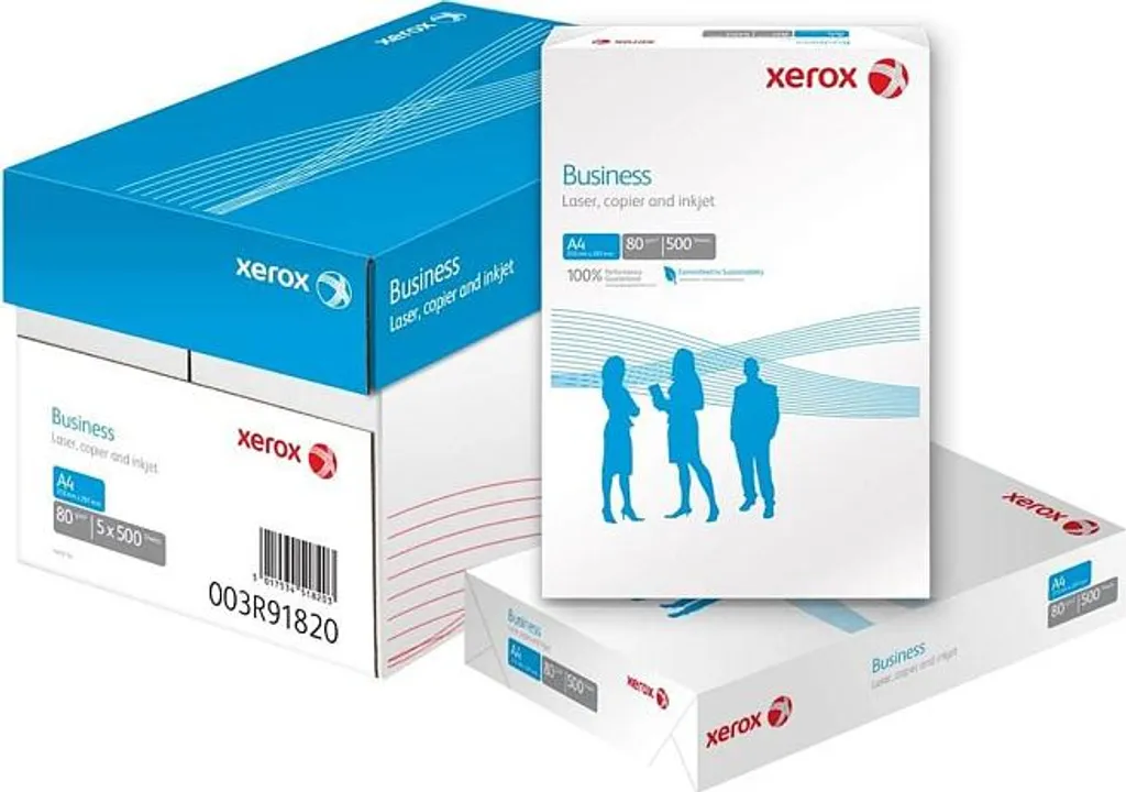 Risma Carta A4 Xerox Business 80g per Fotocopie e Ufficio Professionale