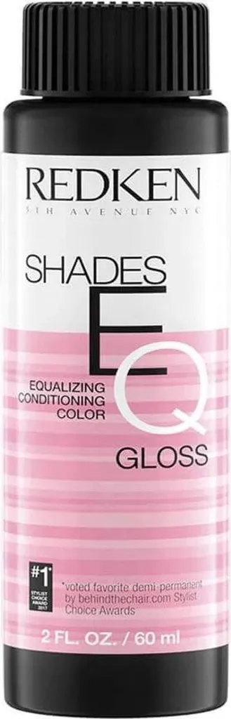 Patine Cheveux Blonds Redken Shades EQ Gloss pour Reflets Froids 60ml