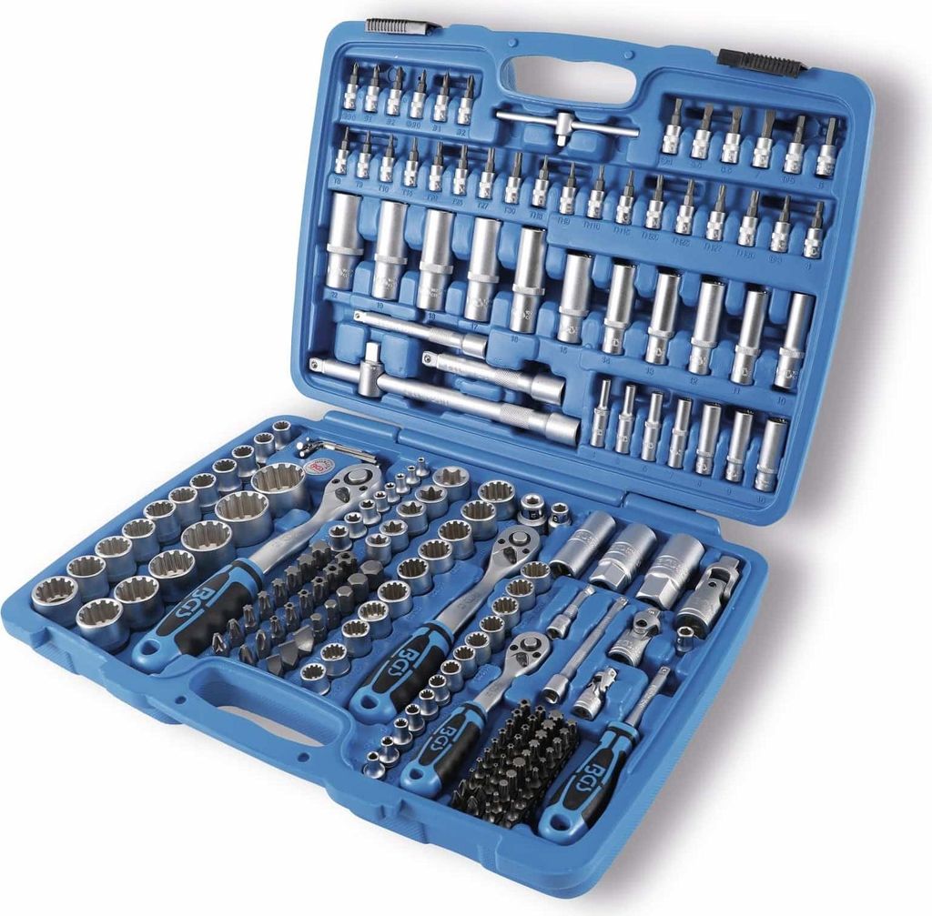 Set di chiavi a bussola BGS "Gear Lock" 6,3 mm (1/4") / 10 Immagine del prodotto 