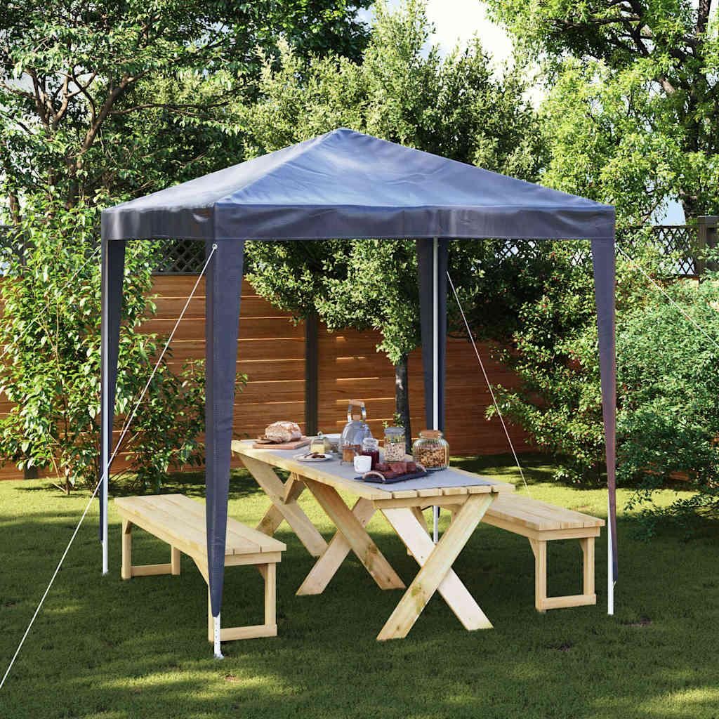vidaXL Tente de réception 2x2 m bleue Image du produit 