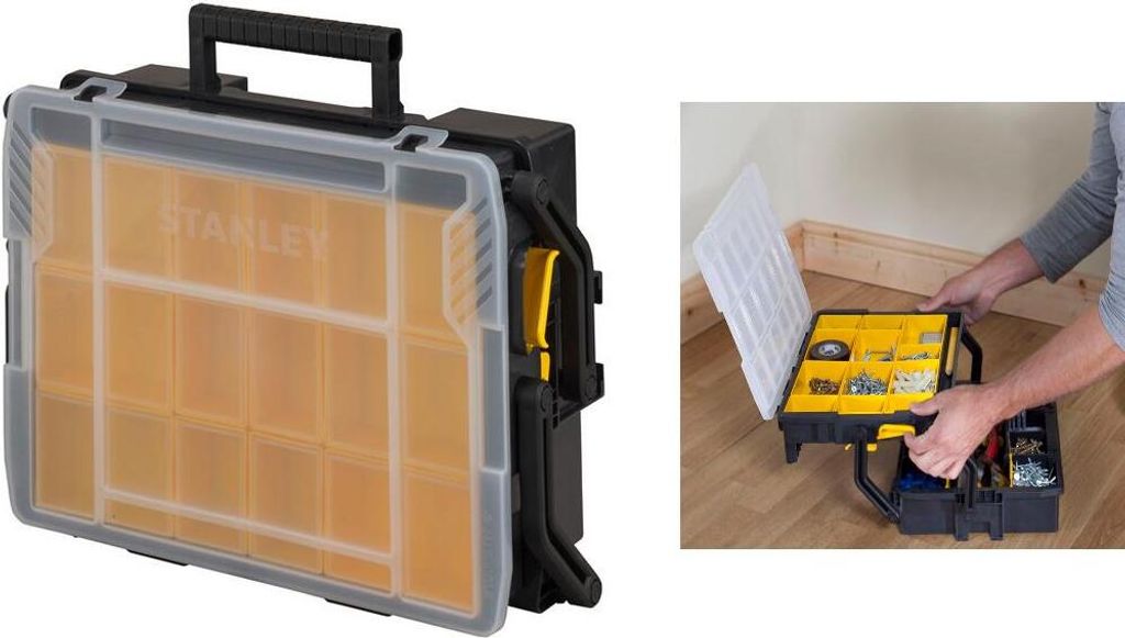 Stanley Organizer Sortmaster Multilevel, Kasten für Produktbild 