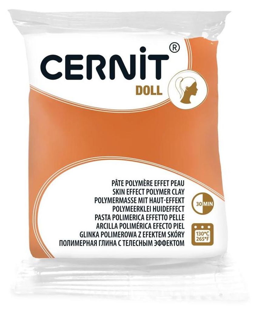 Cernit Doll Polymer-Ton Suntan 56 g