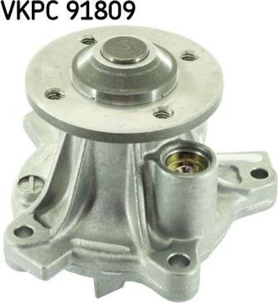 SKF VKPC91809 Wasserpumpe, Motorkühlung OE 1610039395 kompatibel mit Mini, Auris, Corolla, Yaris