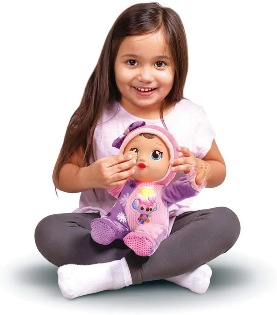 Emma joue à cache-cache Kleine Liebe 32 cm Poupée sonore éducative - 3