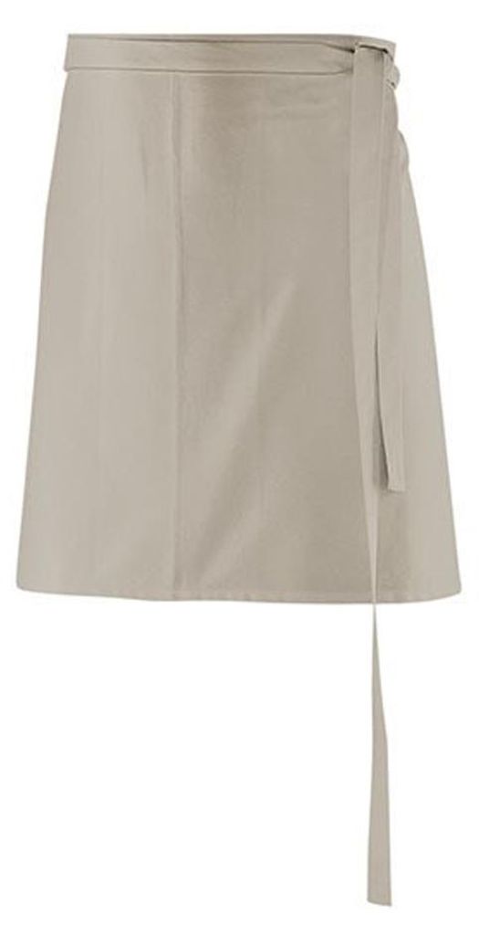 Exner - Unifarben-Kurze Schürze LT3946 (Einheitsgröße) (Sand)