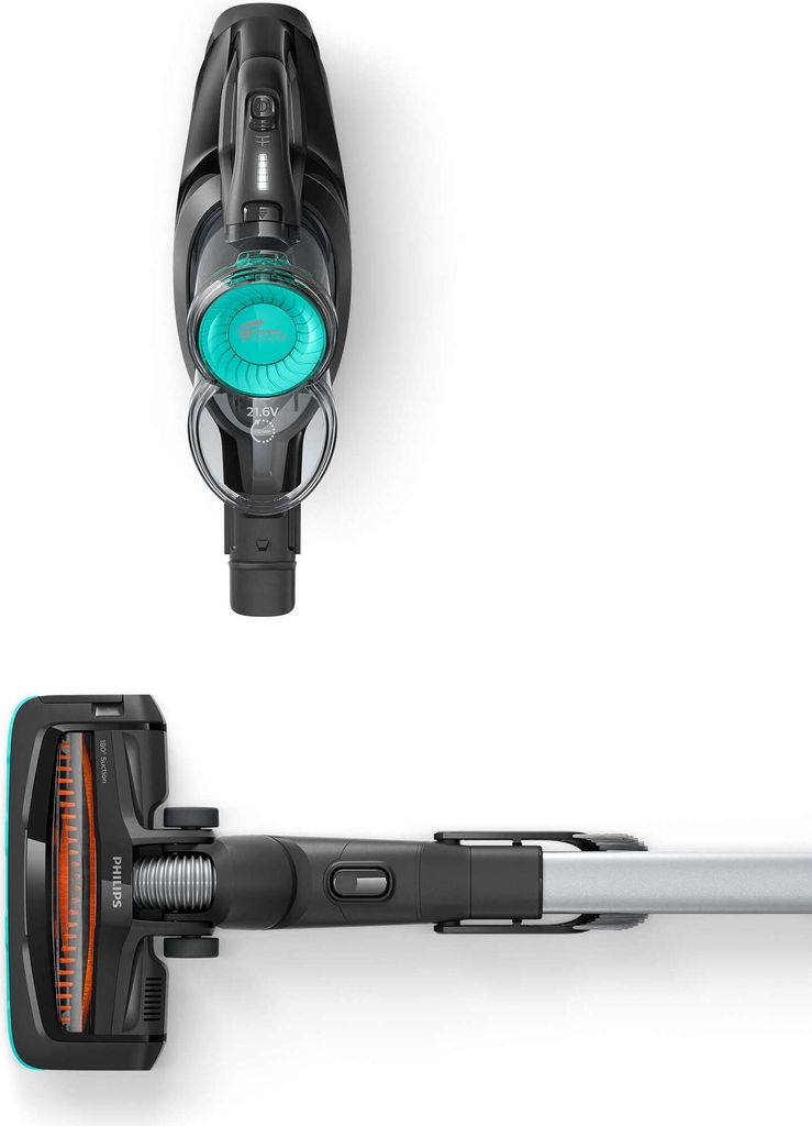Philips SpeedPro 2-in-1 kabelloser Akku Staubsauger 5000 Produktbild 5
