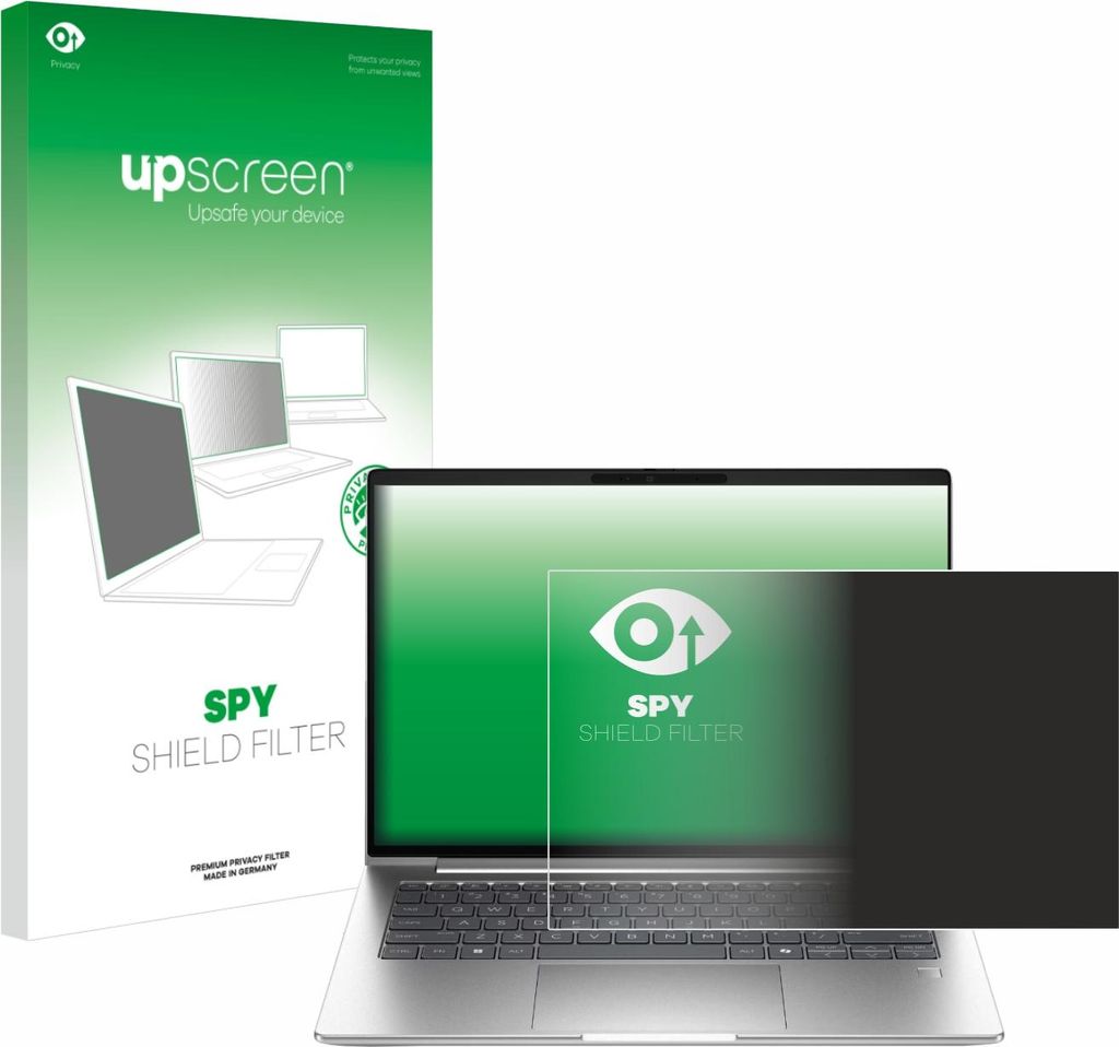 upscreen Blickschutzfilter für HP ProBook 4 G1i 16" Anti-Spy Privacy Filter Sichtschutz Blaulicht-Schutz