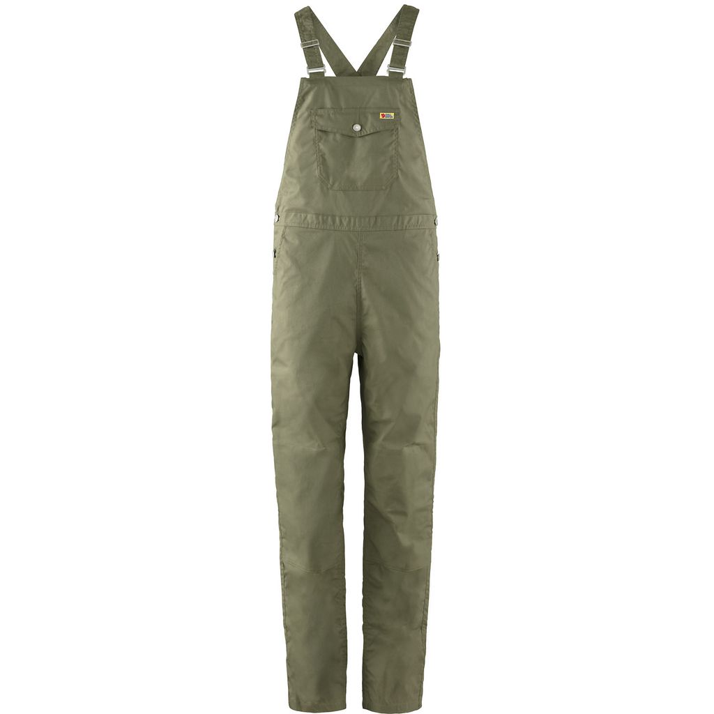 Fjällräven Damen Latzhose Vardag Dungaree Damen 7800523 Grün L