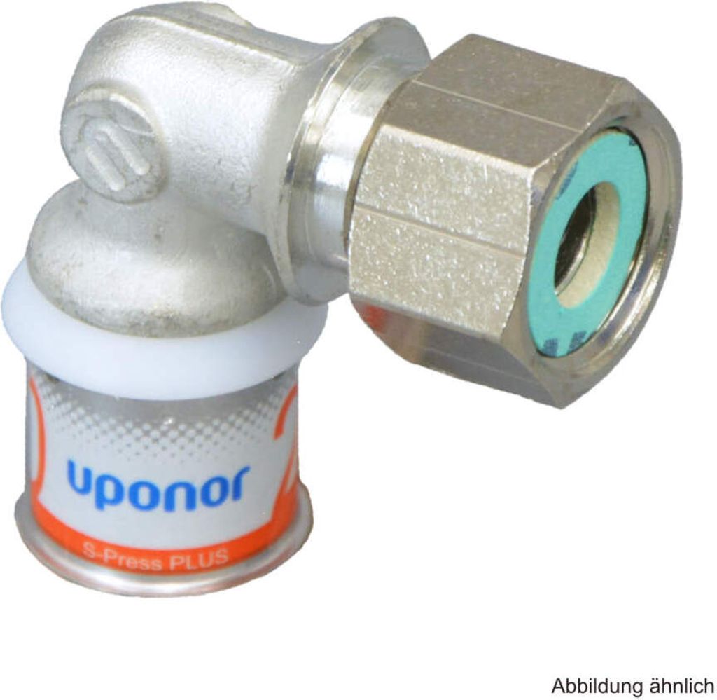 UPONOR S-Press PLUS, Winkelverschraubung, 20, IG G1/2, SN, 1 Stk.