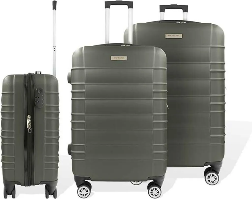 Valises de voyage rigides ABS Hoffmann's idéales pour avion et train