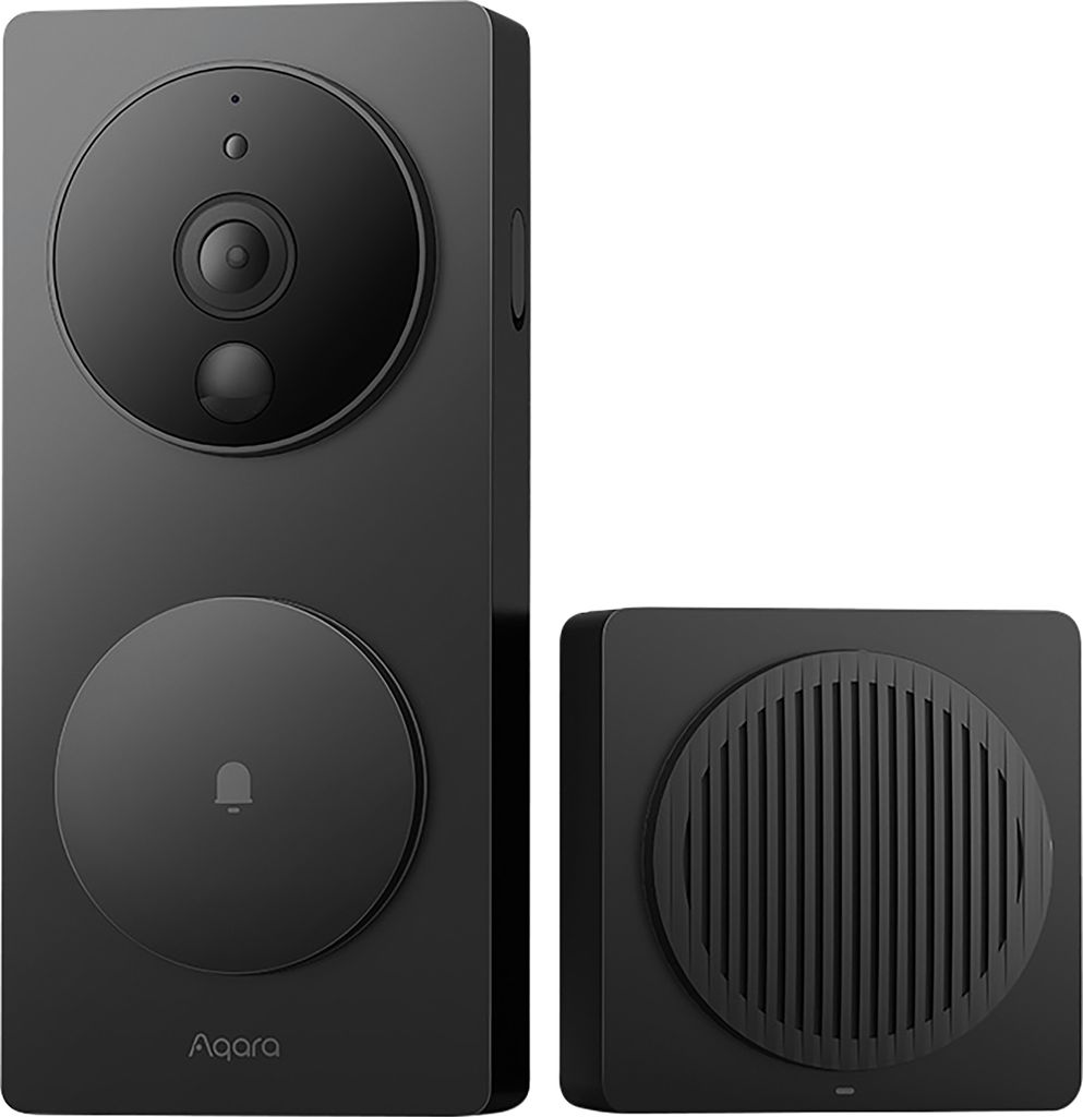 Aqara Smart Video Doorbell G4 Wi-Fi Video Türklingel Produktbild