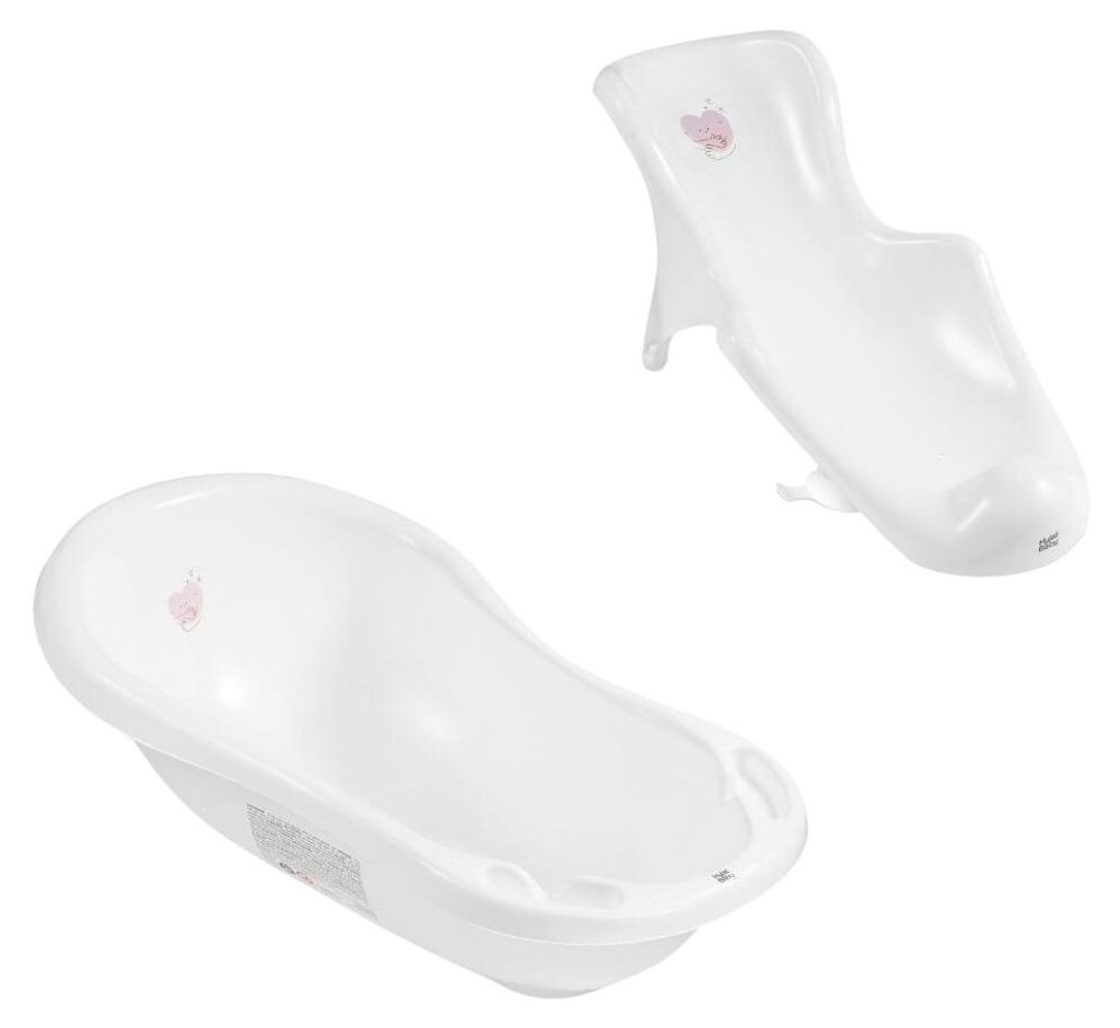Babywanne, Sitz – Weiß Produktbild 