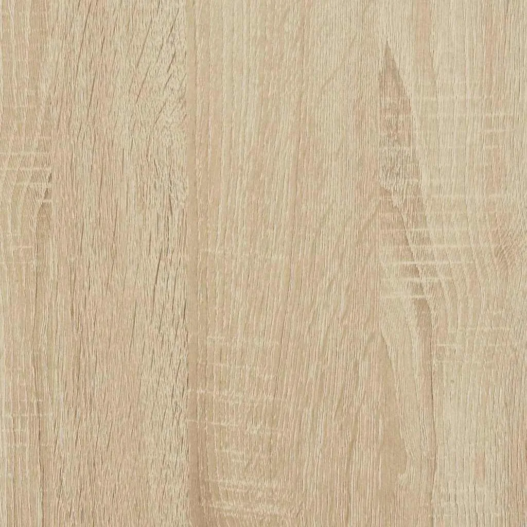 Scrivania per Bambini e Ufficio vidaXL Rovere Sonoma 80x50x76 cm - 8