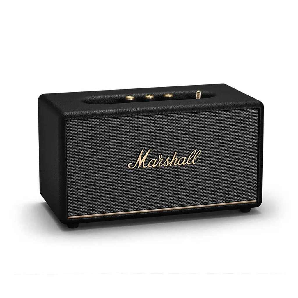 Marshall Stanmore III Noir - Enceinte Bluetooth Stable au Son Clair 80W