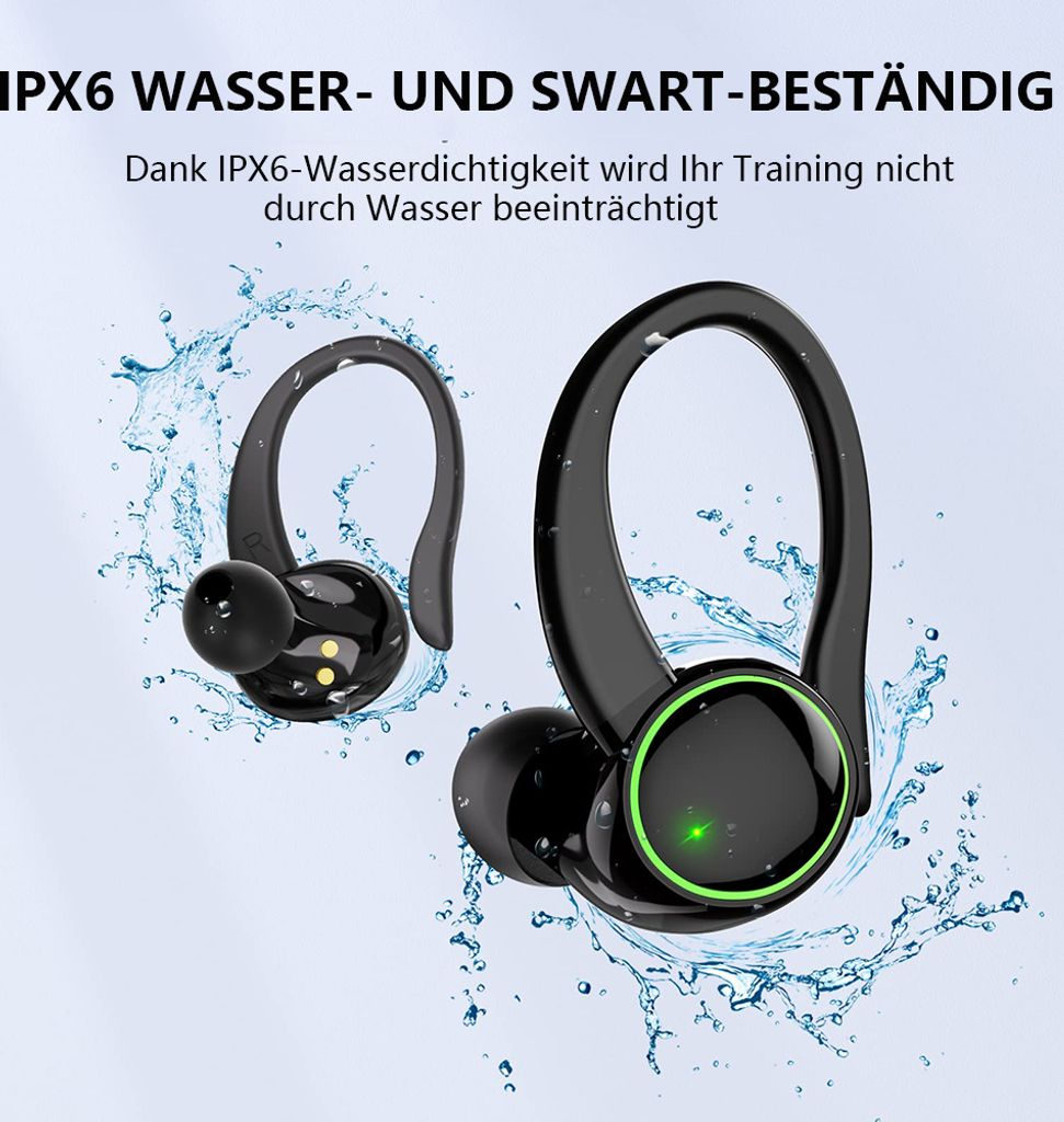 Spannende Sport Kopfhrer Bluetooth Test Bilder