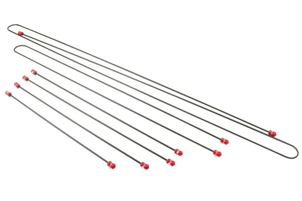 Jeu de conduites de frein JP GROUP avec traitement anticorrosion durable
