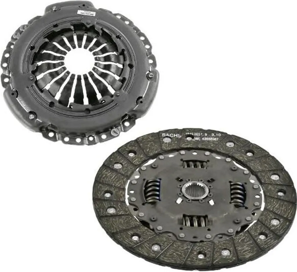 Supprimer le patinage avec le kit d'embrayage SACHS pour Nissan et Renault