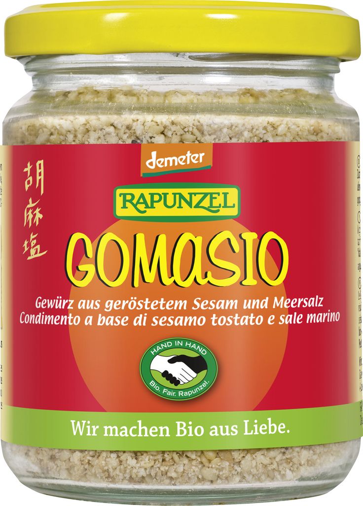 Rapunzel - Gomasio, Sesam und Meersalz - 100g Produktbild 