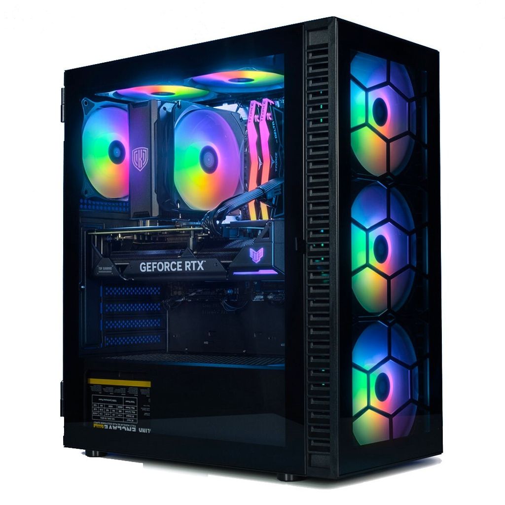 Gaming PC Intel i9 12900K 16x 5.2 GHz GeForce RTX 5070 12GB Produktbild