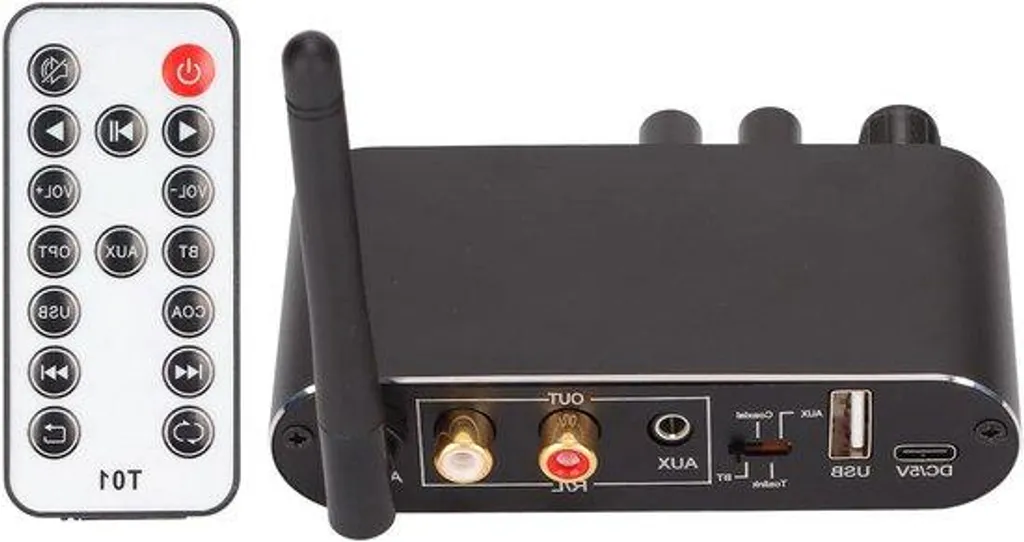 Adaptateur Audio Bluetooth USB avec Sortie Optique et Coaxiale BT5.3