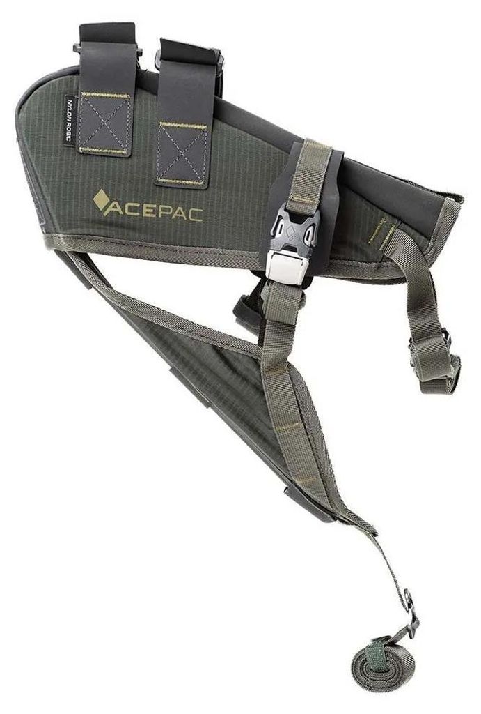 Acepac Mk Iii Saddle Bag Harness Taschengurt Braun Braun One Size