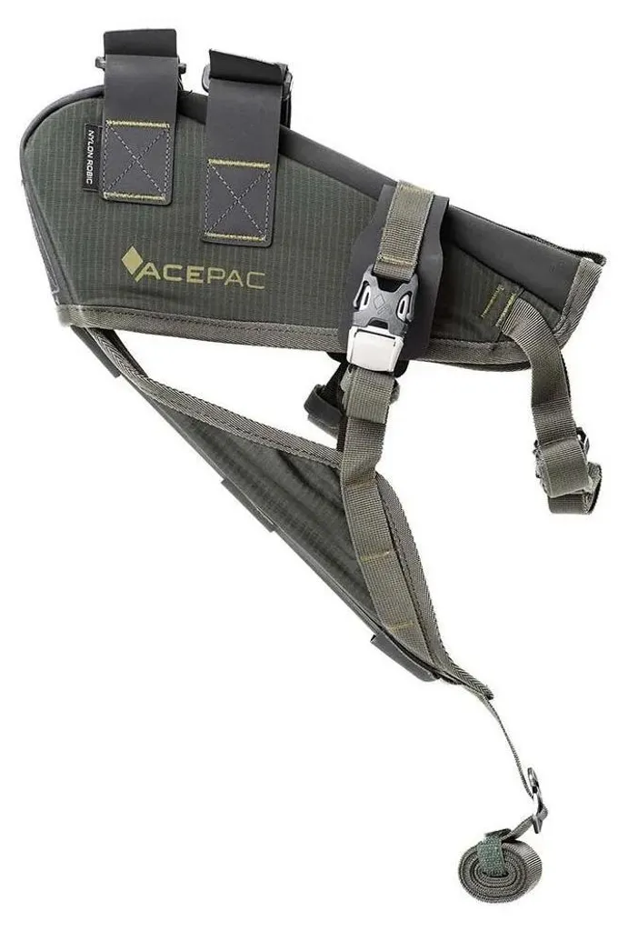 Harnais de Selle MK III Gris pour Sacoche de Bikepacking et Voyage