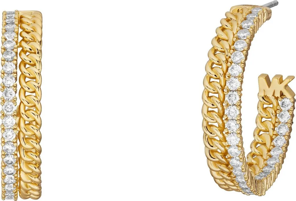 Orecchini Michael Kors Gold Collection - Il Lusso ai tuoi Lobi