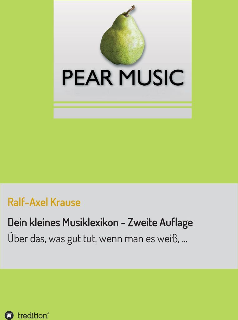 Dein kleines Musiklexikon - Zweite Auflage
