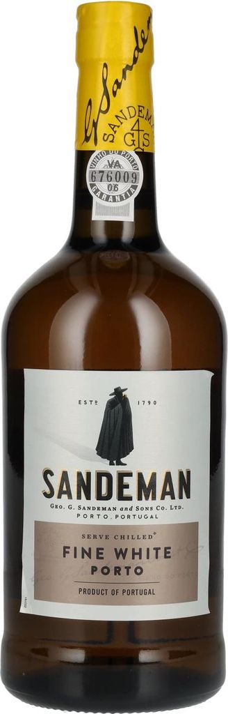 Sandeman FINE WHITE Porto 19,5% Vol. 0,75l Produktbild 