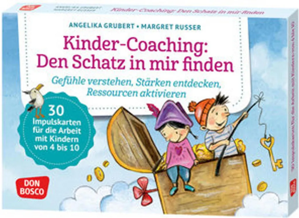 Kinder-Coaching : Livre pour aider l'enfant à trouver sa confiance