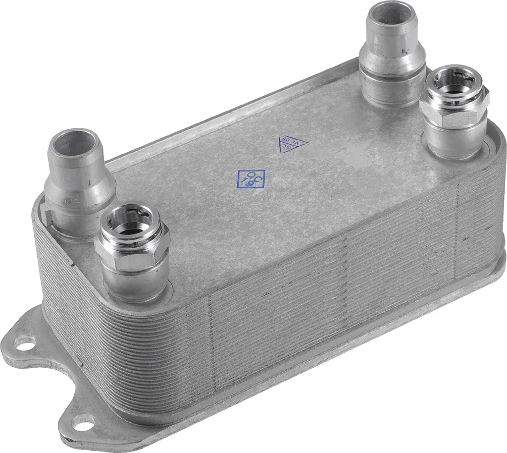 Radiateur d'Huile Moteur pour Mercedes Classe C250 Alliage Aluminium