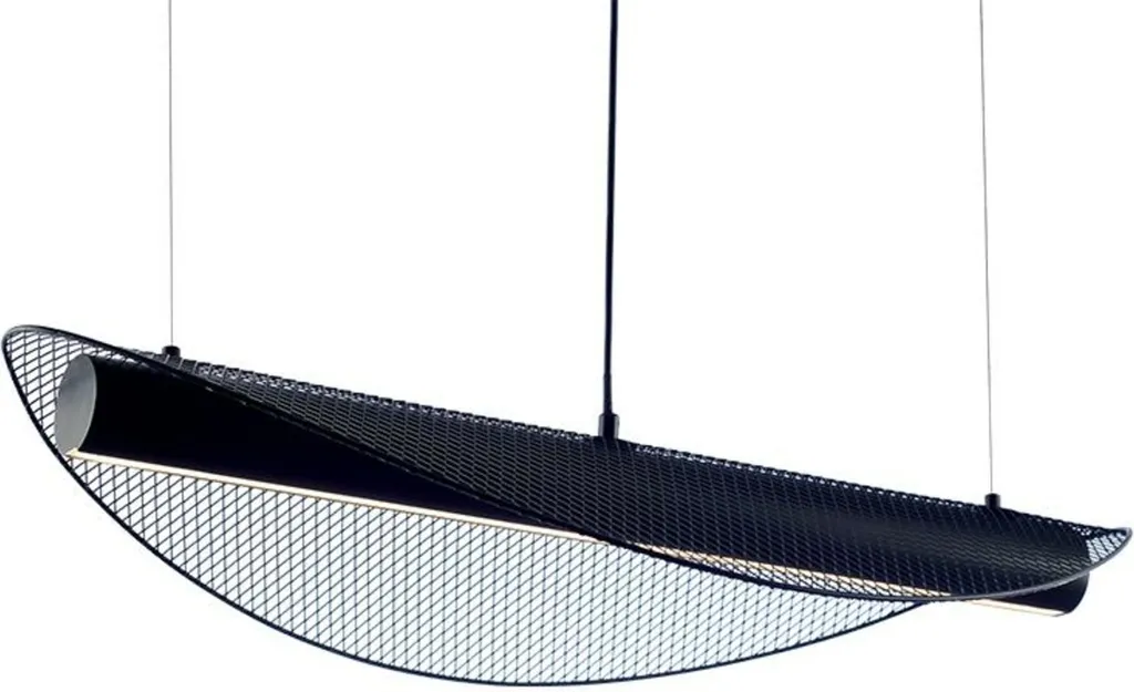 Suspension LED 18W 3000K MICHELLE ACA Lighting DCR39212 Métal Noir
