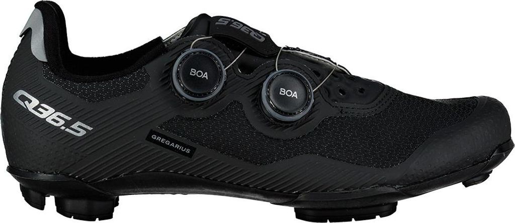 Q36.5 Gregarius Gravelschuhe Schwarz EU 42 Herren Schwarz EU 42