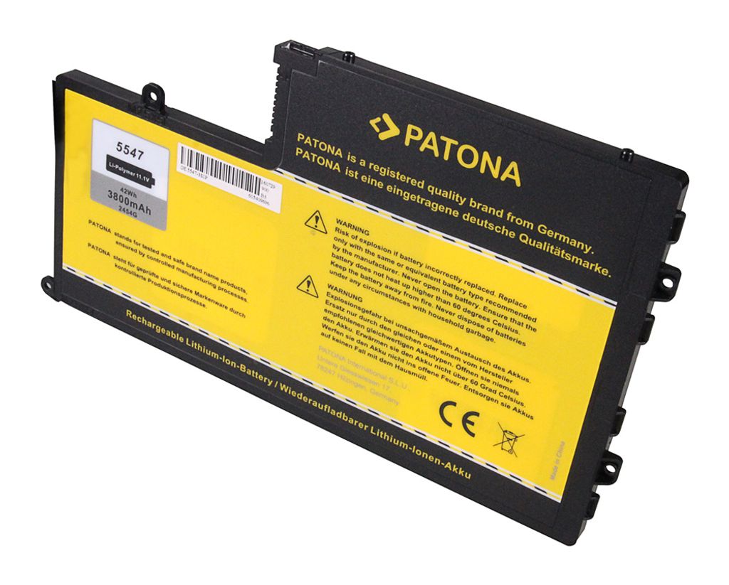 PATONA 2454, Akku, DELL, Inspiron 15, 5547, 15-5000, Produktbild 